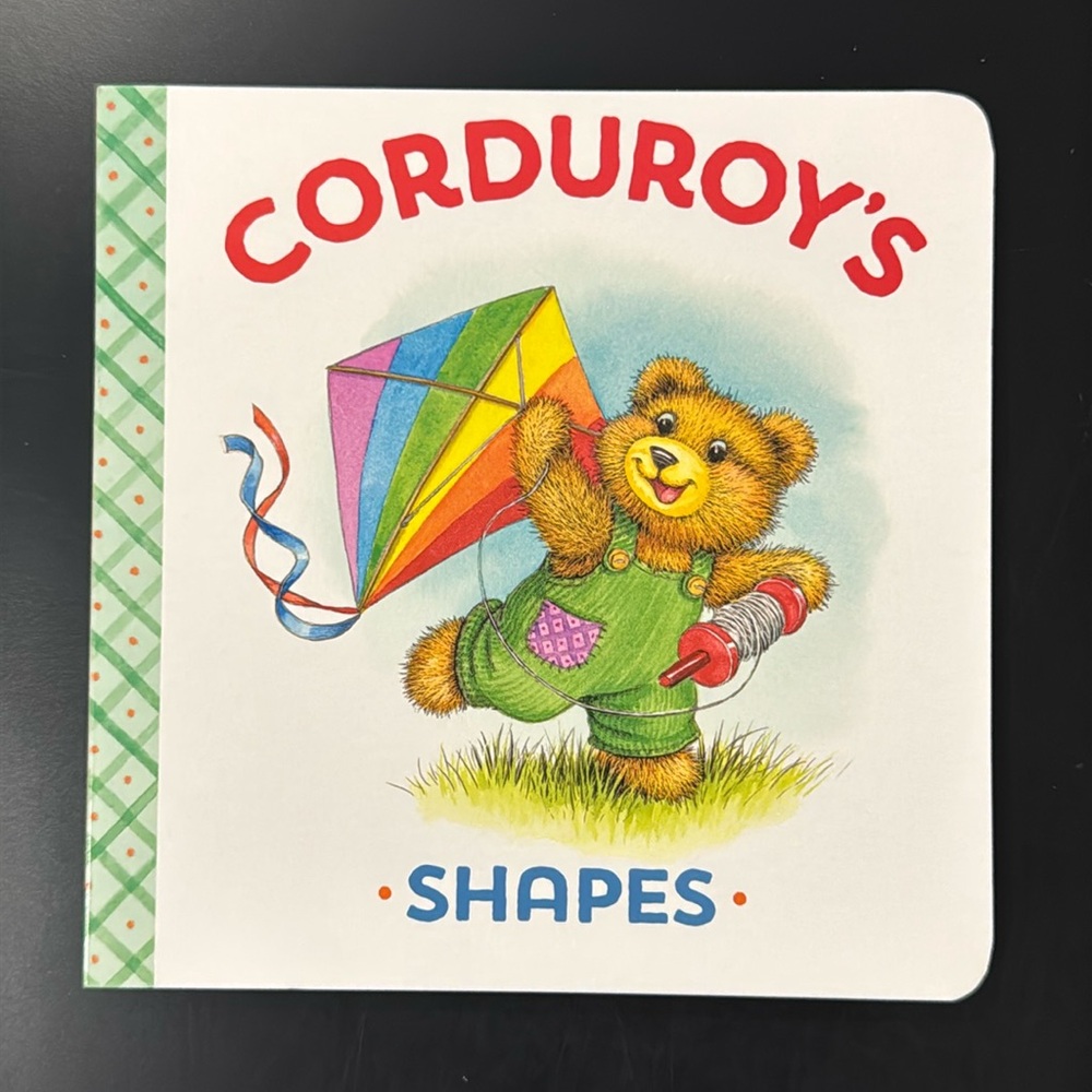 Corduroy’s Shapes by MaryJo Scott - Children’s Hardcover Board Book